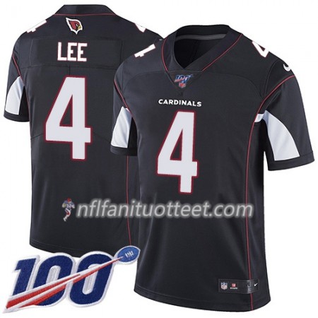 Miesten Arizona Cardinals NFL Pelipaita Andy Lee 4 Nike Musta 100th Alternate